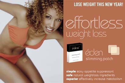 eden weight loss patch